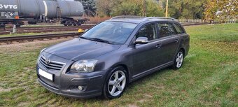 Toyota Avensis combi, 2.2 D4D,110kW, vyborny stav, - 4