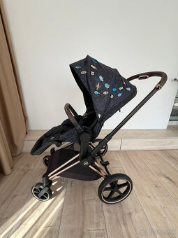 Cybex Priam rose gold v edícii Jewels of Nature - 4