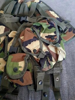 US Army ETLBV – Enhanced Tactical Load Bearing Vest - 4