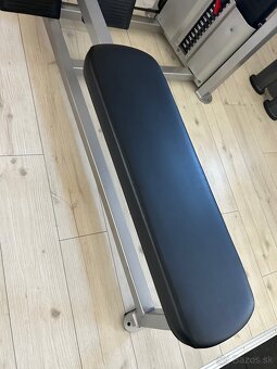 Veslovací stroj - spodná kladka - 4