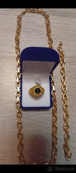 Krásny pozlátený pánsky set..plus darček - 4