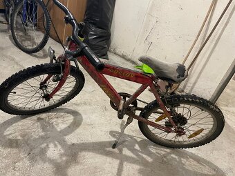 Detsky bicykel author energy 20” kolesa - 4