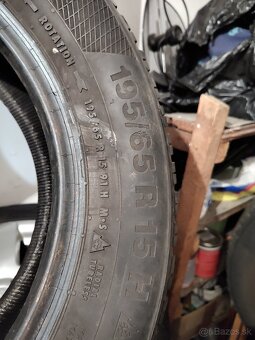 Zimne pneu 195x65 R15 - 4