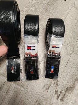 Úplne nový opasok Hugo boss, BMW, Calvin Klein - 4