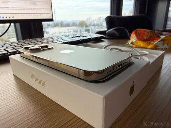 Iphone 14pro Zlaty - 256GB - 4