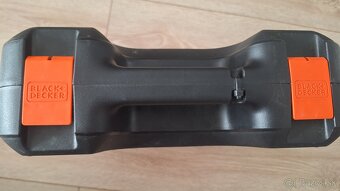 Skrutkovač Black+Decker akumulátorové napájanie 18 V BDCHD18 - 4
