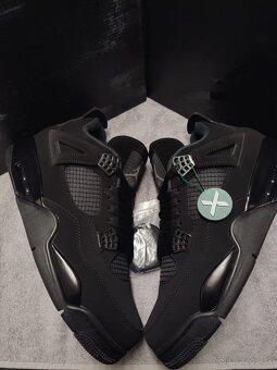 Jordan 4 Retro Black Cat - 4