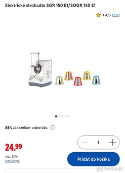 Strúhadlo SilverCrest - 4