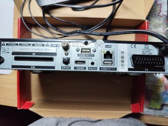 Satelitný prijímač ariva - 4