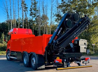 9585 - MAN TGS 26.470 - 6x2 – NOVÉ - Valník + HR-HIAB X 228- - 4