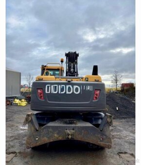 Kolový otočný bagr VOLVO EW 140D - 4