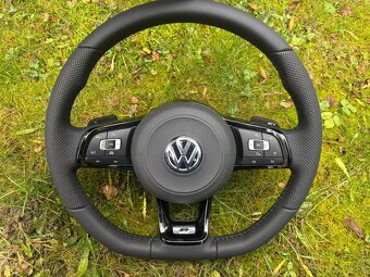 Rline VW VOLANT KOZENY MULTIFUNKCNY čierne šitie - 4