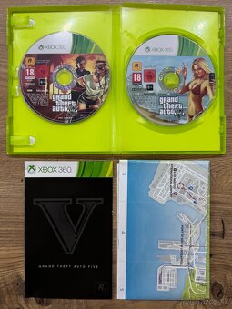 Hra XBOX 360 - GTA 5 - 4