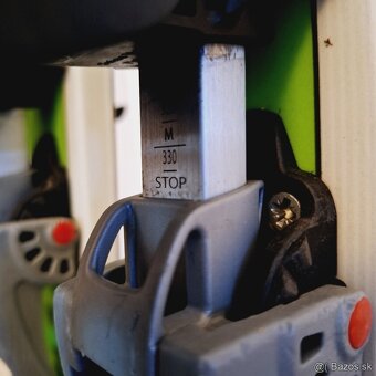 Skialpové Lyže Fischer x-tralite dĺžka 170cm. - 4