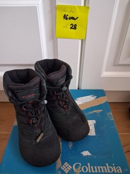 Nepremokave čižmy Columbia - 4