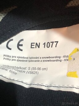 Detské lyžiarske prilby - 4