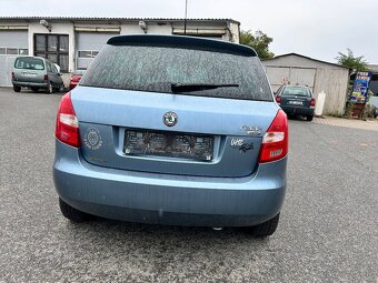 Škoda Fabia 2 1.2HTP - 4