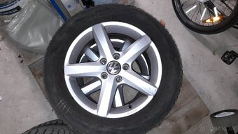 ZIMNÉ PNEUMATIKY NOKIAN NA HLINÍKOVÝCH DISKOCH VW PASSAT - 4