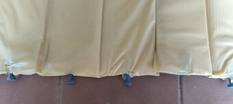 Stahovacie plastové dvere - 4