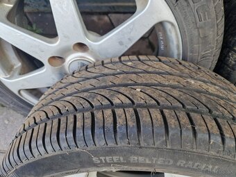 Elektróny a pneu letné 15" 5x112 - 4