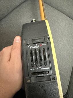 Fender Stratacoustic Elektro-Akustícka Gitata - 4