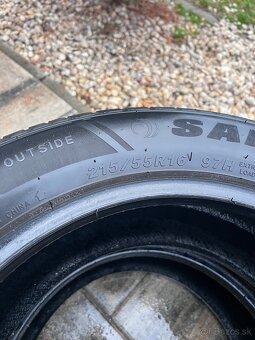 Zimné Pneumatiky 215/55 R16 - 4