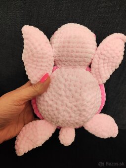 Háčkovaná korytnačka - 4