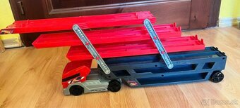 Hračky-Hot Wheels,McQueen,Dinosaury - 4