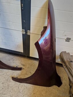 Blatník Škoda Superb 2, predfacelift - 4