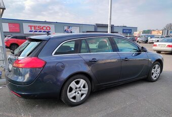 Predám Opel Insignia 2 litre, 96 kW, - 4
