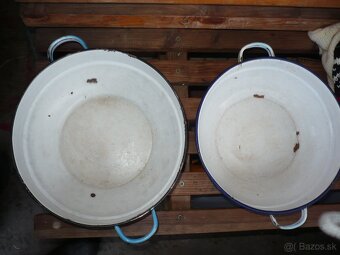 Smaltovaný nadoby - 4