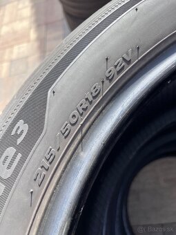 Letné pneu 215/50/18 Hankook/Falken - 4