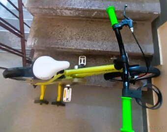 Detský bicykel Author Stylo 16 - 4