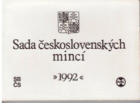 Sady mincí ČSFR - 4