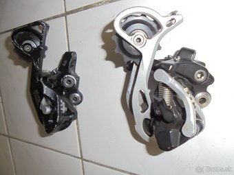 Prehadzovače 9 speed + 10 sp. - 4