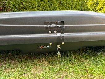 Strešný box TAURUS EXTREME 400l - 195x78x34 - 4