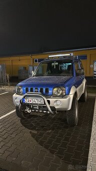 Suzuki jimny 1.3 59kw Cabrio bez hrdze - 4