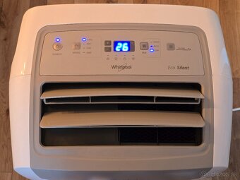 Whirlpool, mobilná klimatizácia 3,5kw - 4
