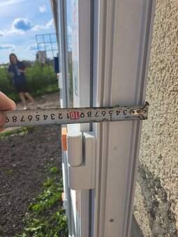 Vchodové plastové dvere 90/100/110cm - 4