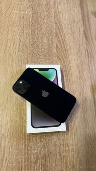 Vymenim iPhone 14 Midnight 128gb - bateria 88% - 4