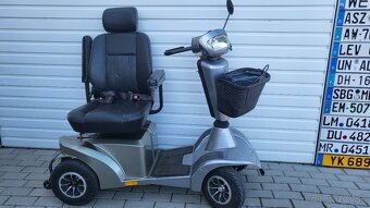 Elektrický invalidny vozik - skúter pre seniorov - 4