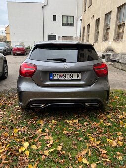 Mercedes A180d, AMG line - 4