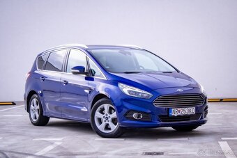 Ford S-Max 2.0 TDCi Titanium A/T - ZÁRUKA 12mes./20 000km - 4