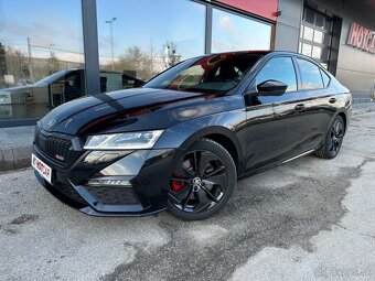 Škoda Octavia IV RS 2.0 TSI 180kW s ťažným zariad. - 4