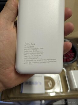 12V Powerbanka 20000mAh + chladiace ventilatory - 4