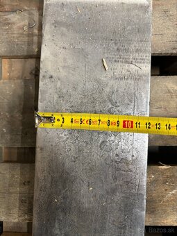 Predám lyžiny k VZV Jungheinrich – 1200 mm, s dokladom - 4