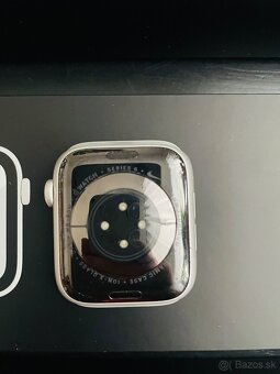 Hodinky Apple 44 Series 6 Nike + - 4