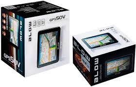 GPS navigácia BLOW s 5" displejom BLOW GPS 50V Europa - 4