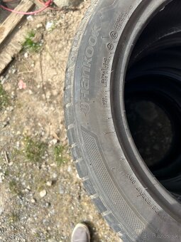 Predám letne pneu HANKOOK 4x 225/50 r17 dot 2120 - 4