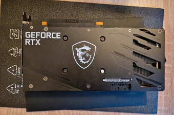 MSI GeForce RTX 3060 GAMING X 12G - 4